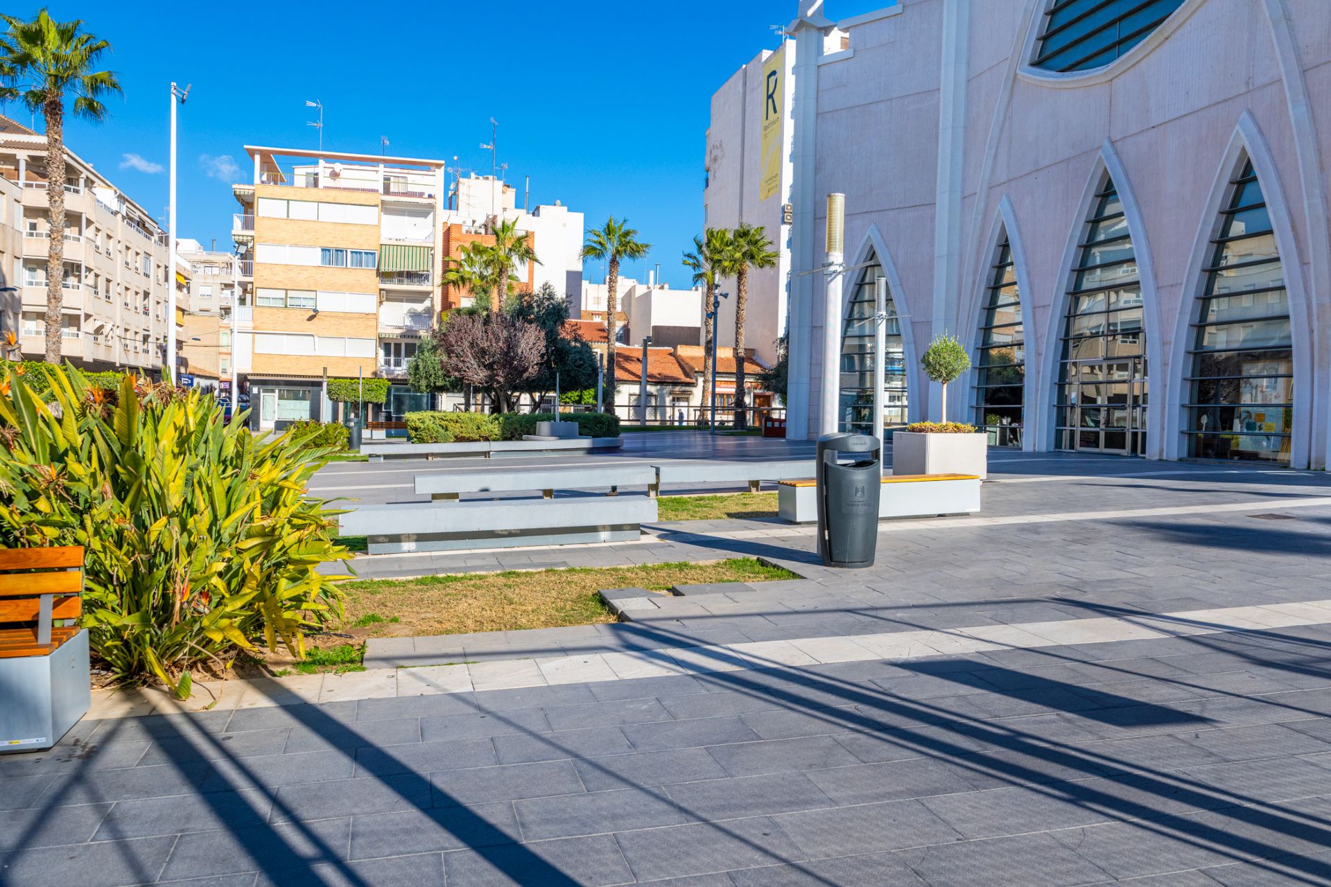 Plaza de Oriente