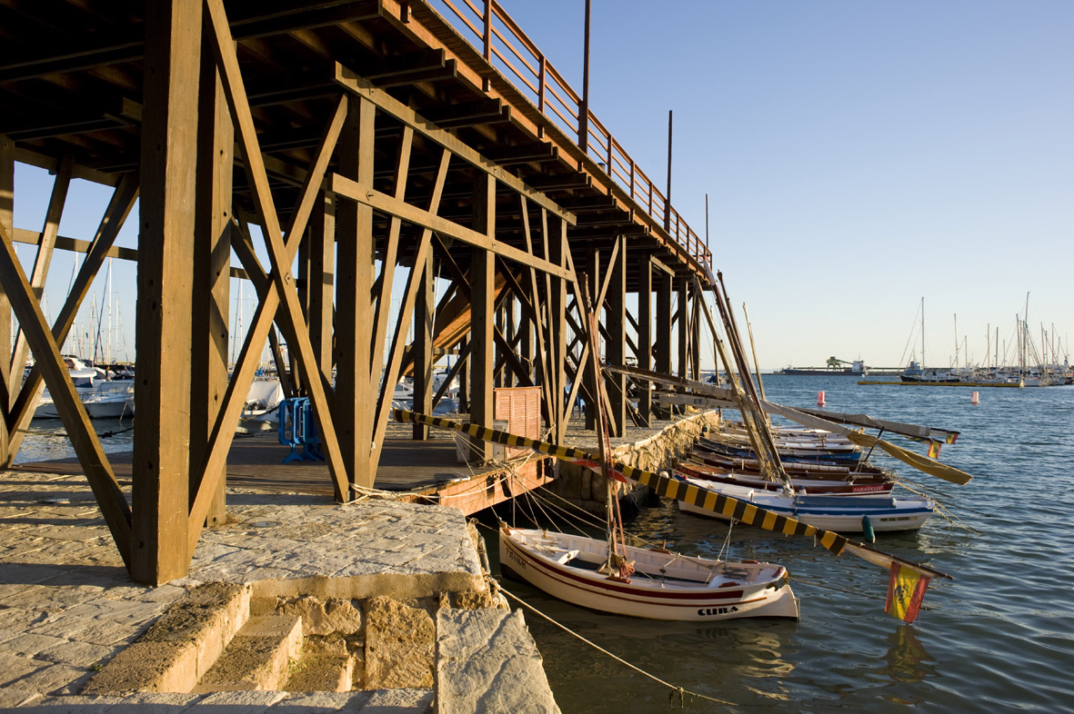 Caballete Eras de la Sal