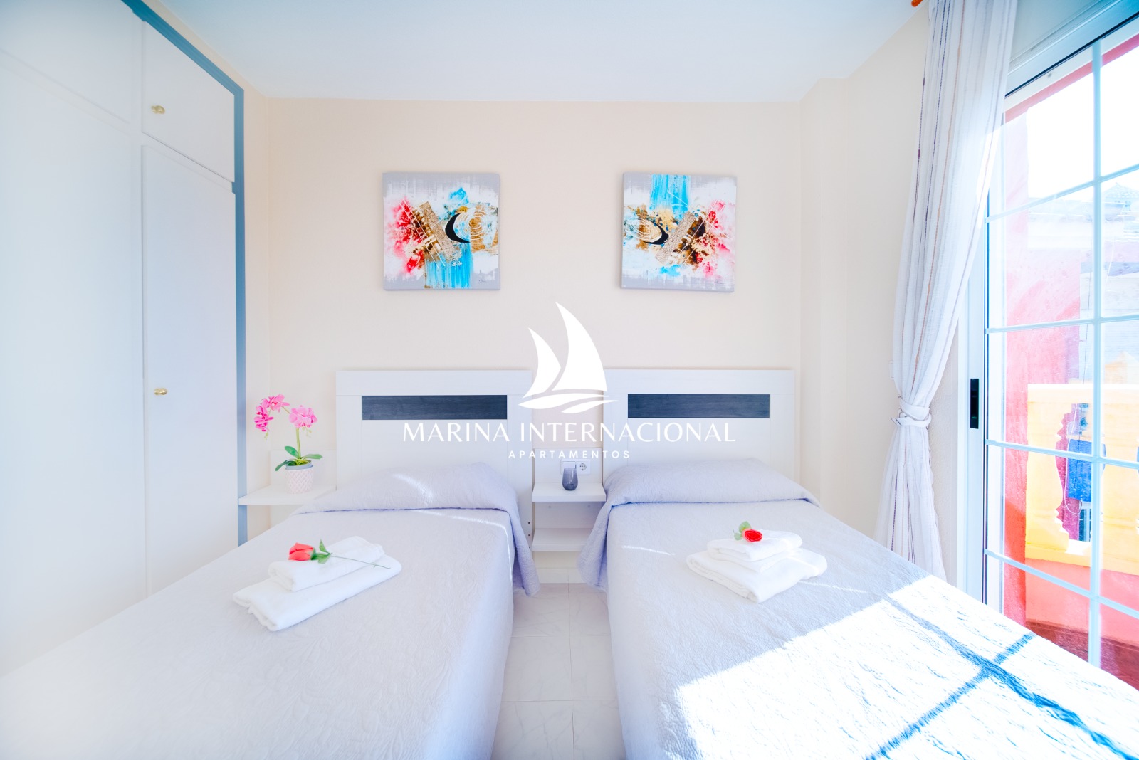 Marina Internacional habitación