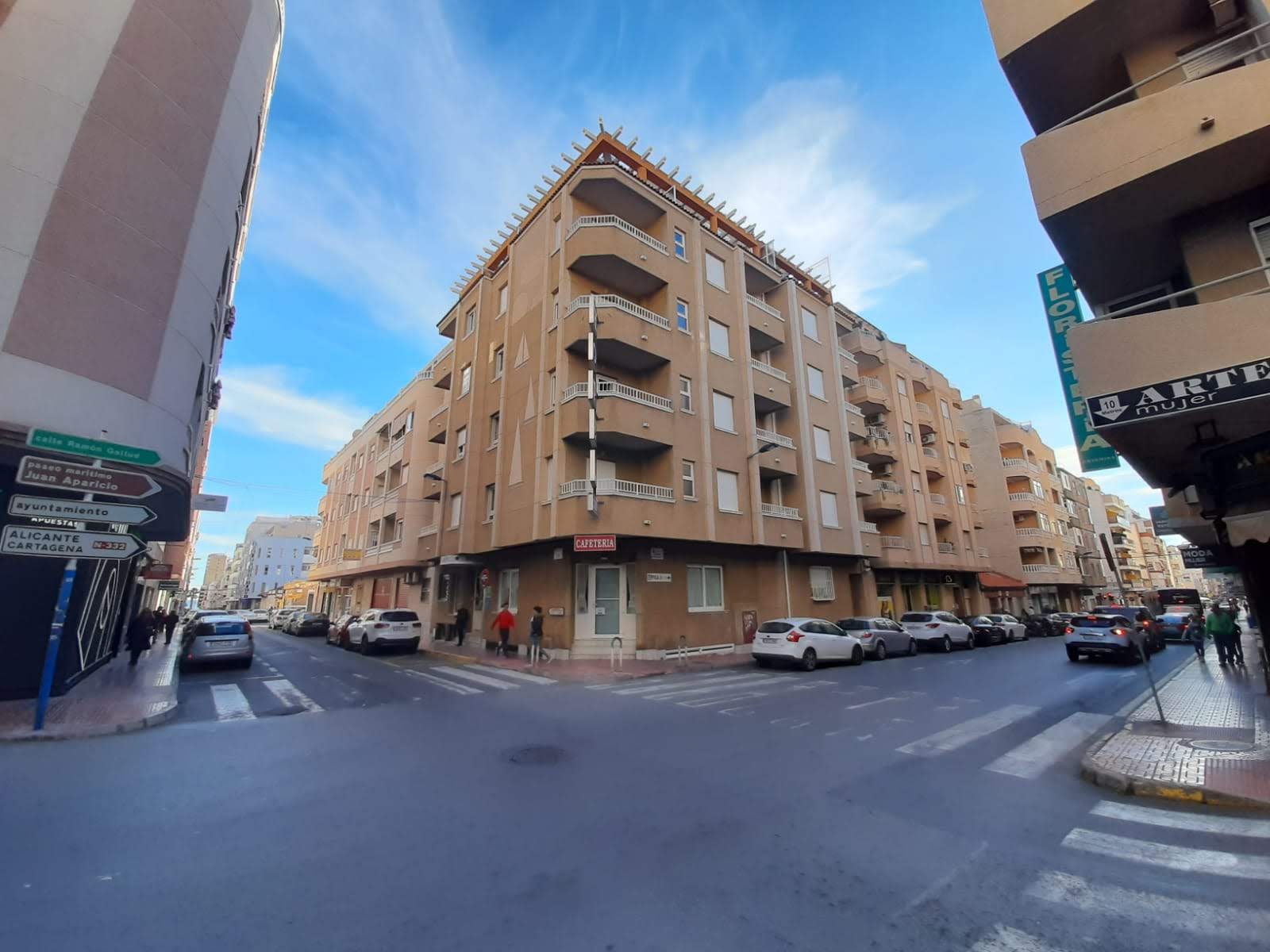 Fachada Hotel Cano