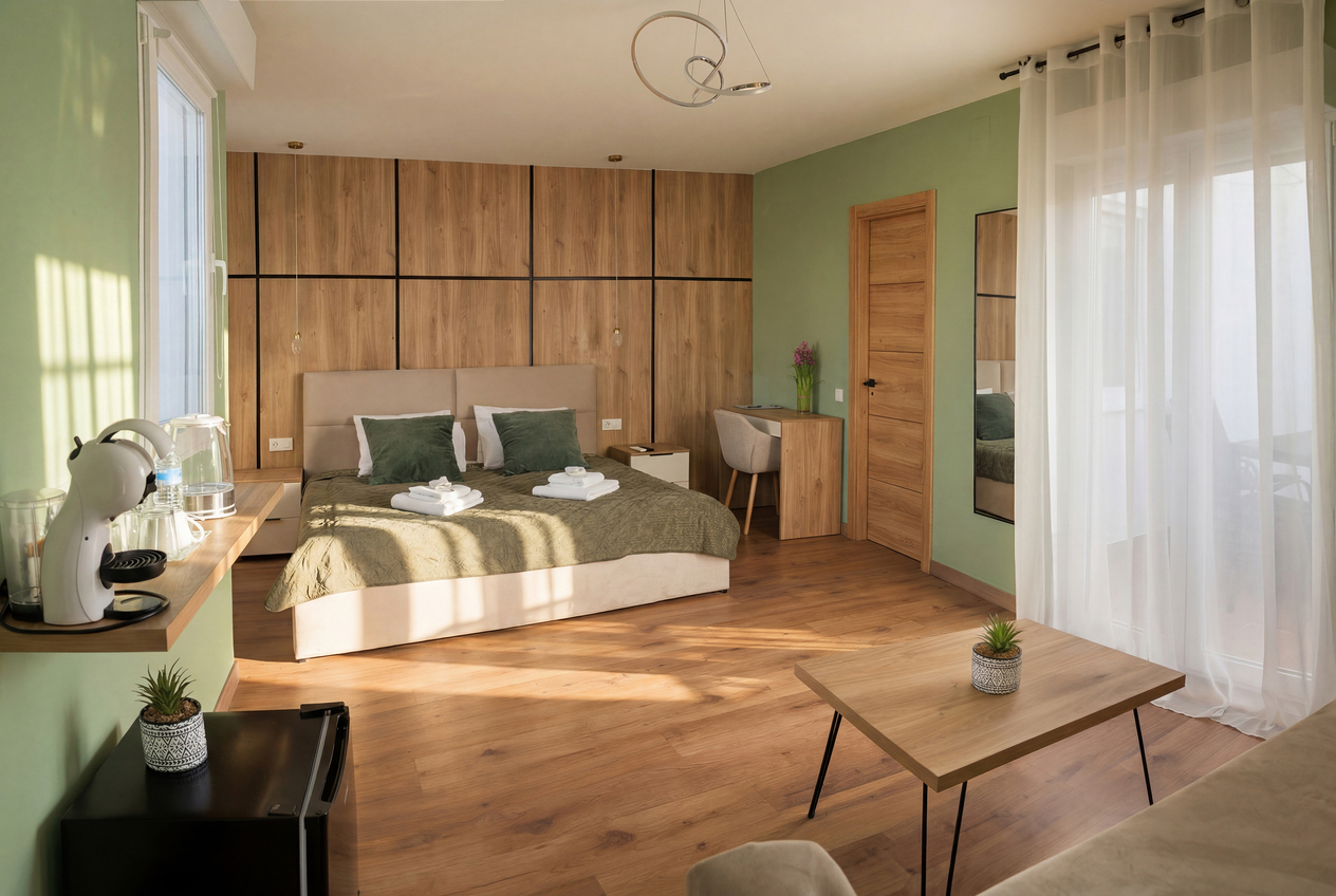 Vita Verde habitación