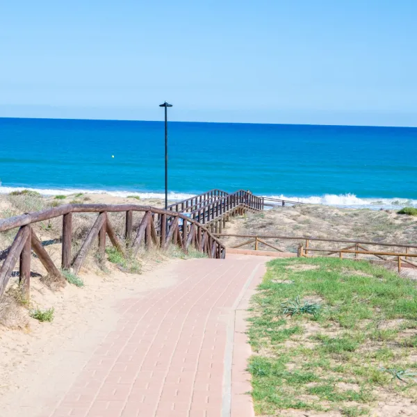 Senda Peatonal de la Mata