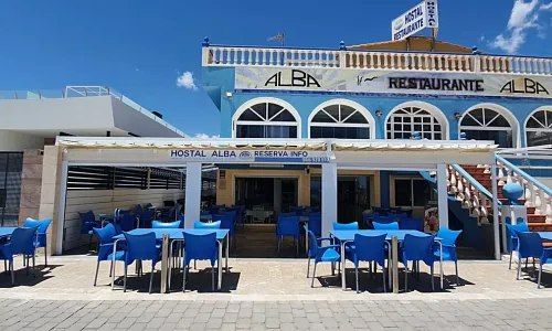 Hostal- Restaurante Alba
