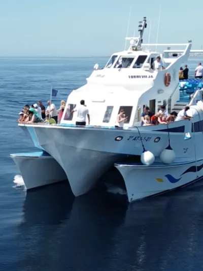 Barco a Tabarca