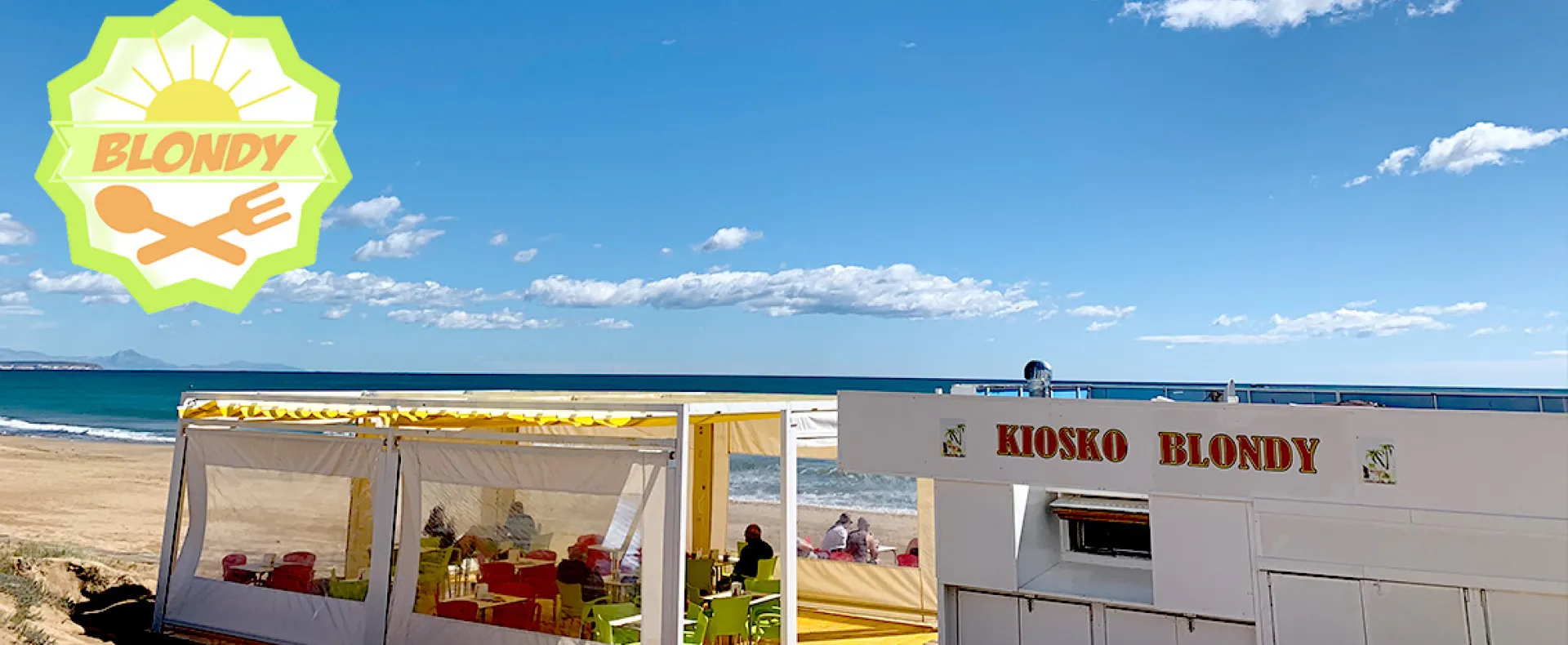 Kiosko Blondy