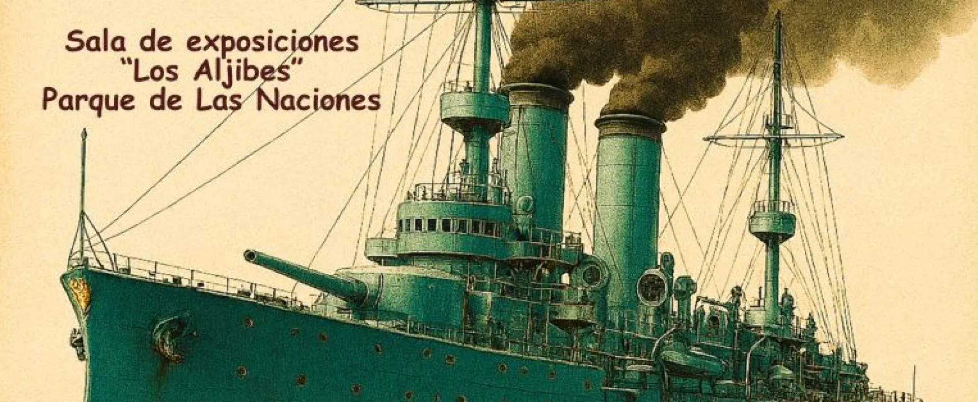 Cartel Modelismo Naval de Torrevieja
