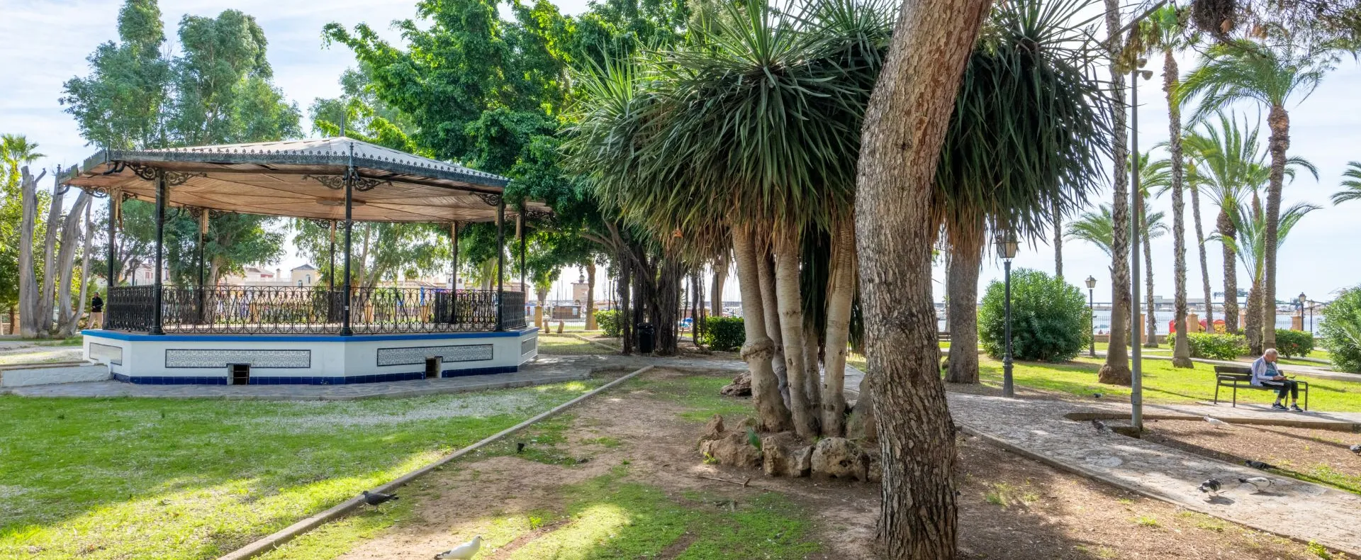 Parque de Doña Sinforosa en Torrevieja