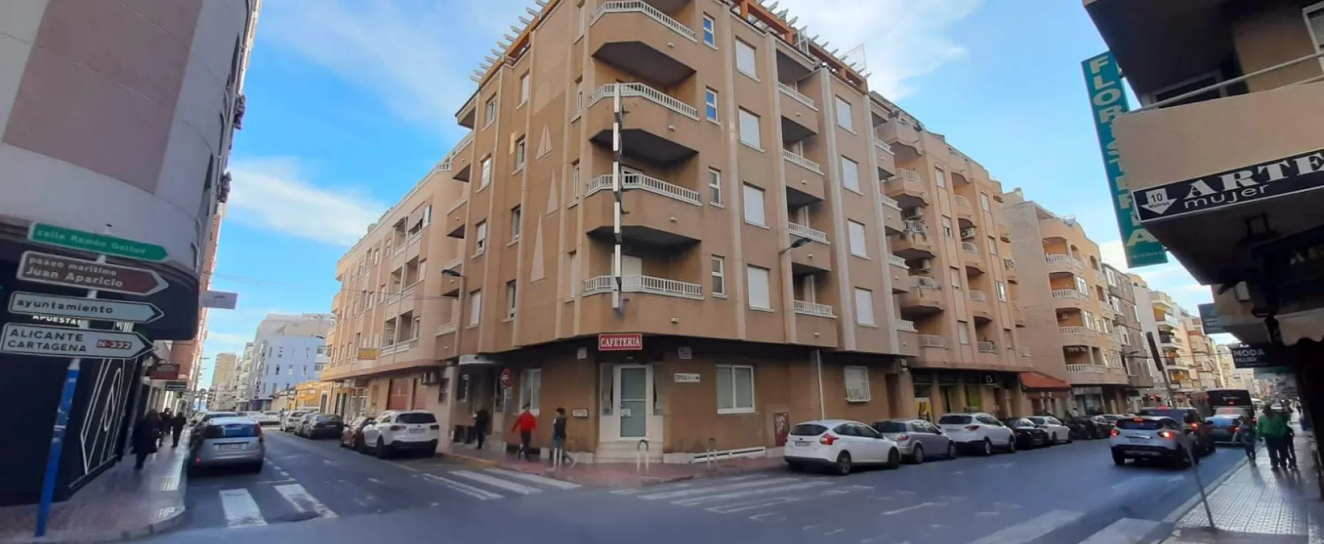 Hotel Cano fachada