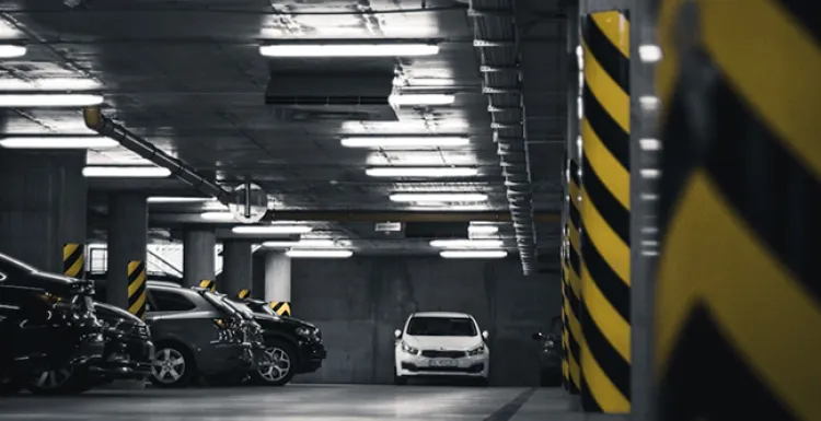 Parkings, cómo desplazarse
